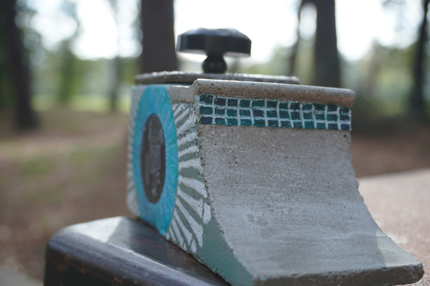 'An Eye for Skating' Jar