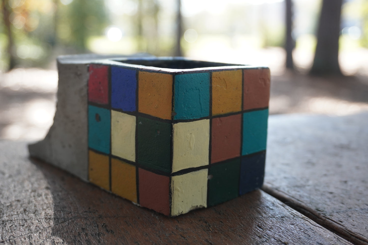 Quarter Puzzle Jar