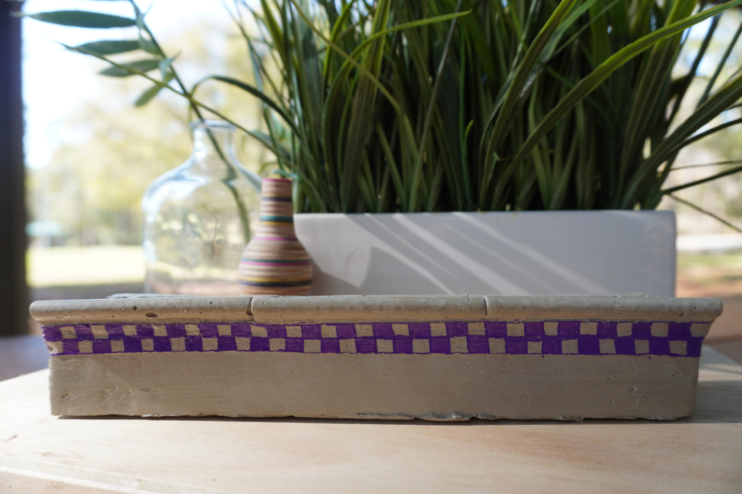 Purple&Grey Ledge