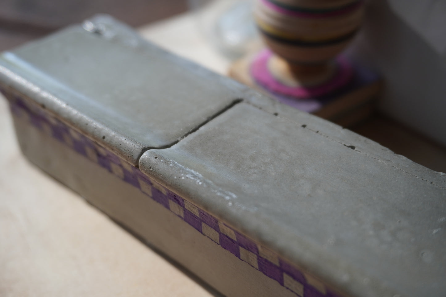Purple&Grey Ledge