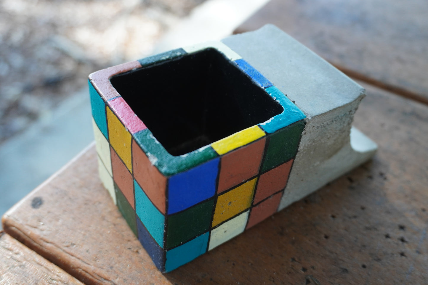Quarter Puzzle Jar
