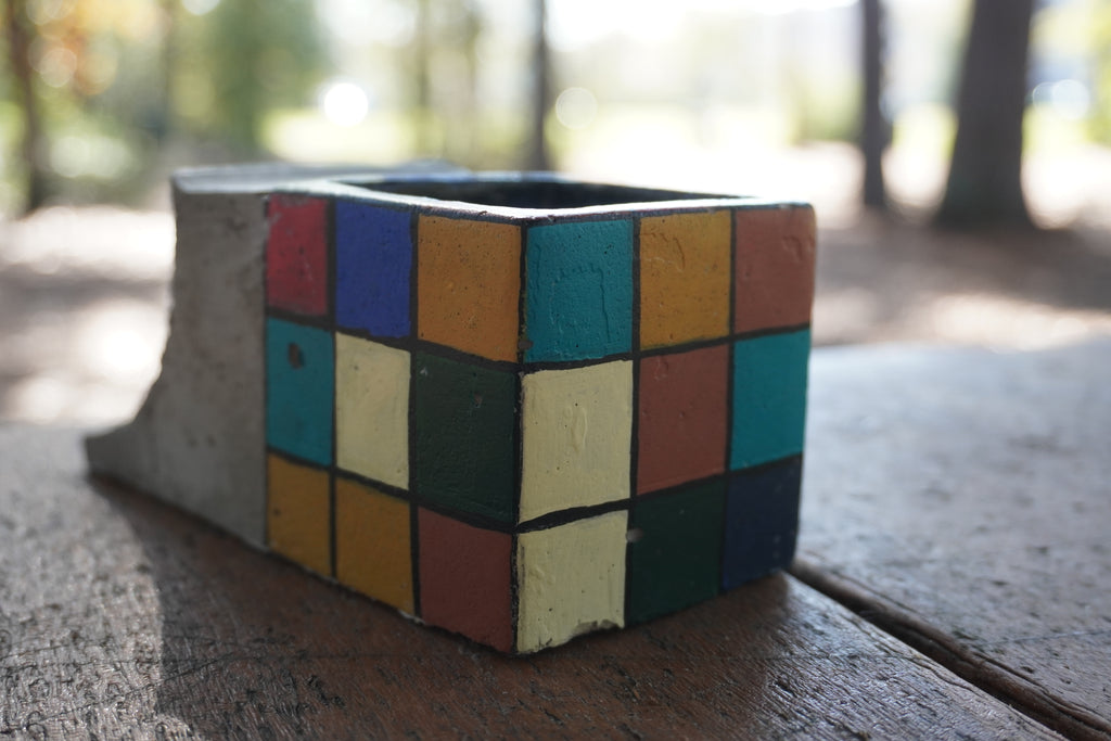 Quarter Puzzle Jar