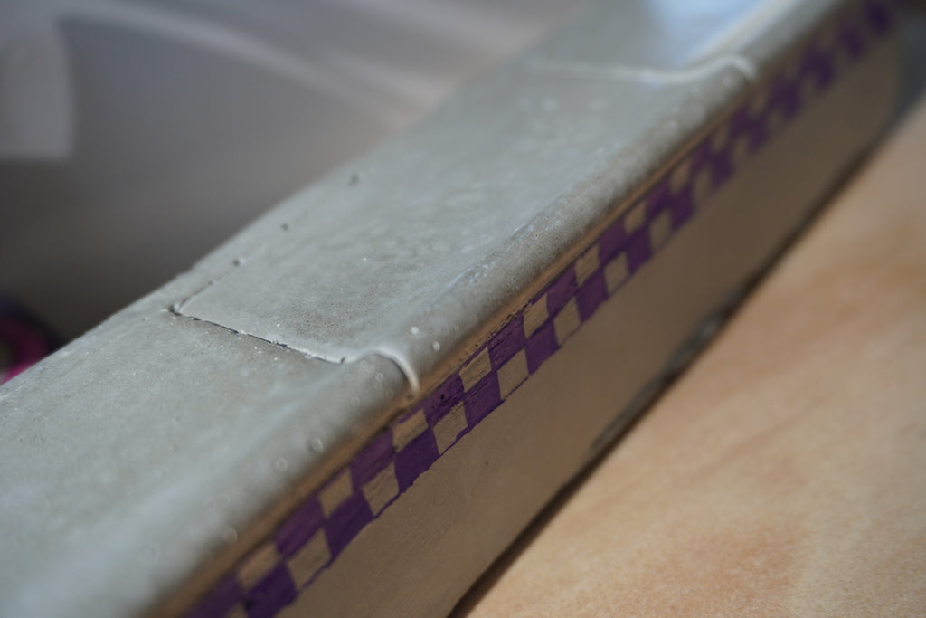 Purple&Grey Ledge