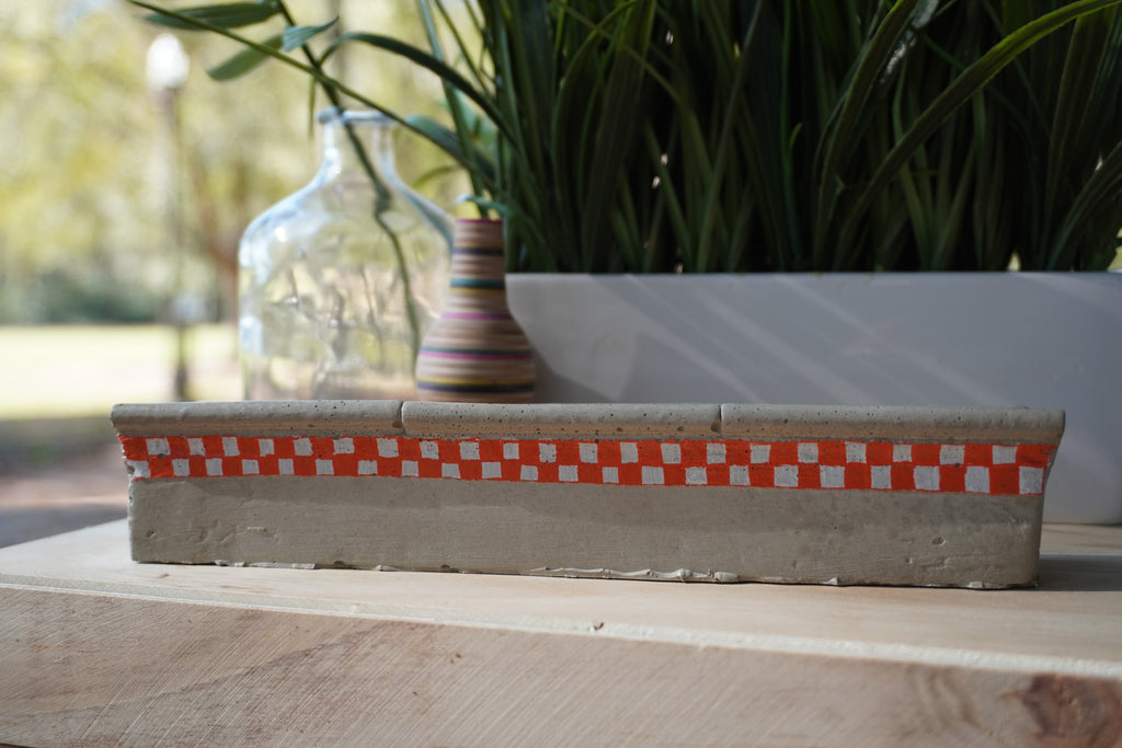 Orange&White Ledge