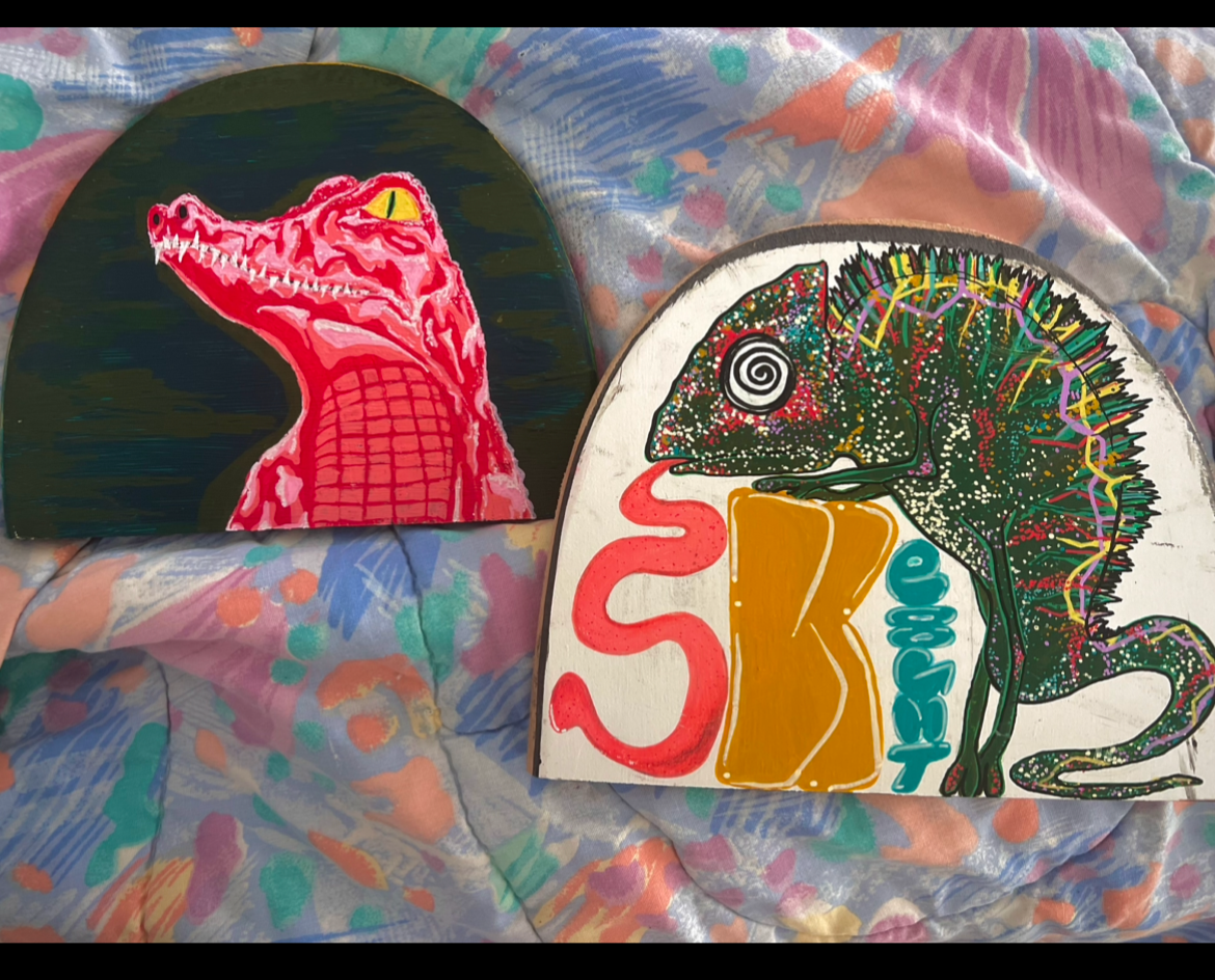 SK8 Art Tail